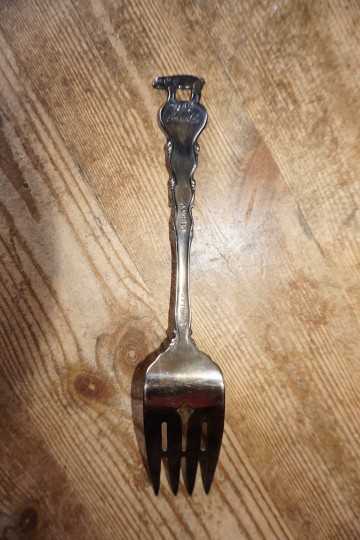 Vlees vork towle 6