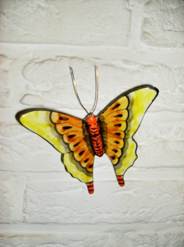 Vlinder  ceramiek  midden 1