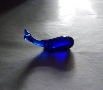 Walvisje glas blauw 3