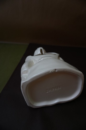 Wierrook brander  wit porselein man   benihana 1