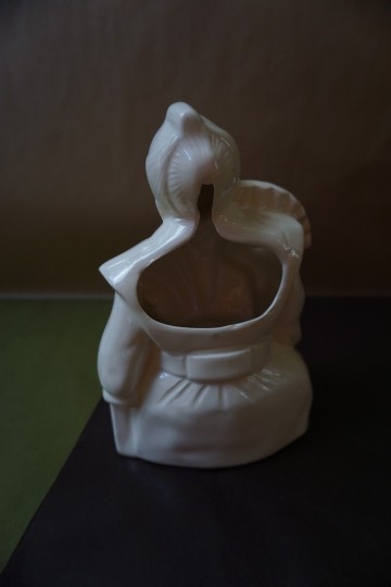 Wierrook brander  wit porselein man   benihana 3