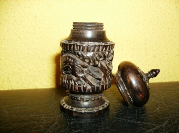 Wierrookhouder hout 1