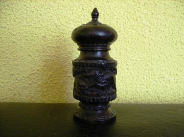 Wierrookhouder hout 2