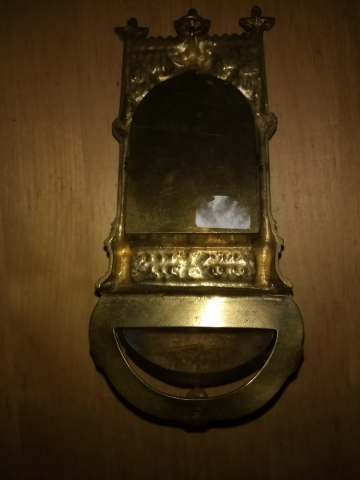 Wijwater altaartje met icoontje mariajezus 2