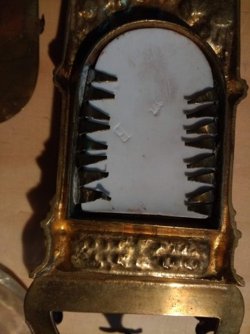 Wijwater altaartje met icoontje mariajezus 4 0