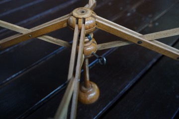 Wool winder hout 36