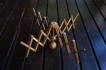 Wool winder hout 42