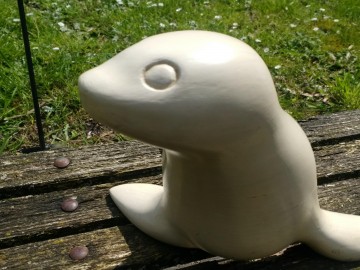 Zeehond hout groot 6