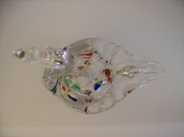 Zwaantje glazen beeldje 10 0