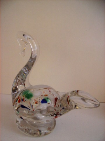 Zwaantje glazen beeldje 11