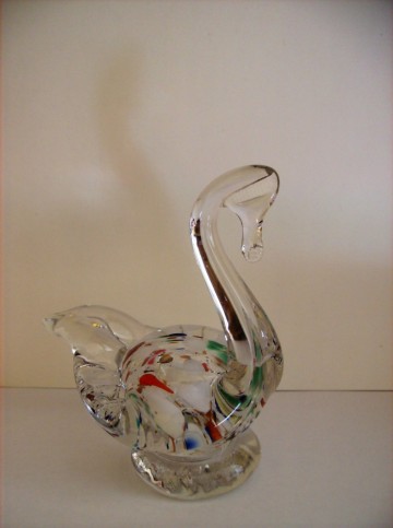 Zwaantje glazen beeldje 5 1