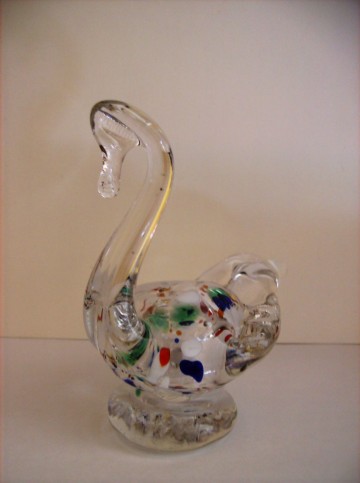 Zwaantje glazen beeldje 7 0